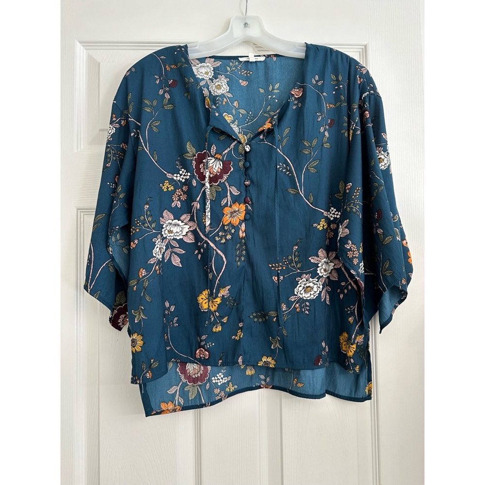 Maurices Floral Blouse